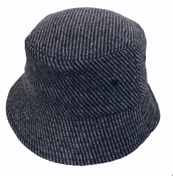 毛料斜紋漁夫帽