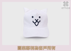 貓耳朵造型五片帽